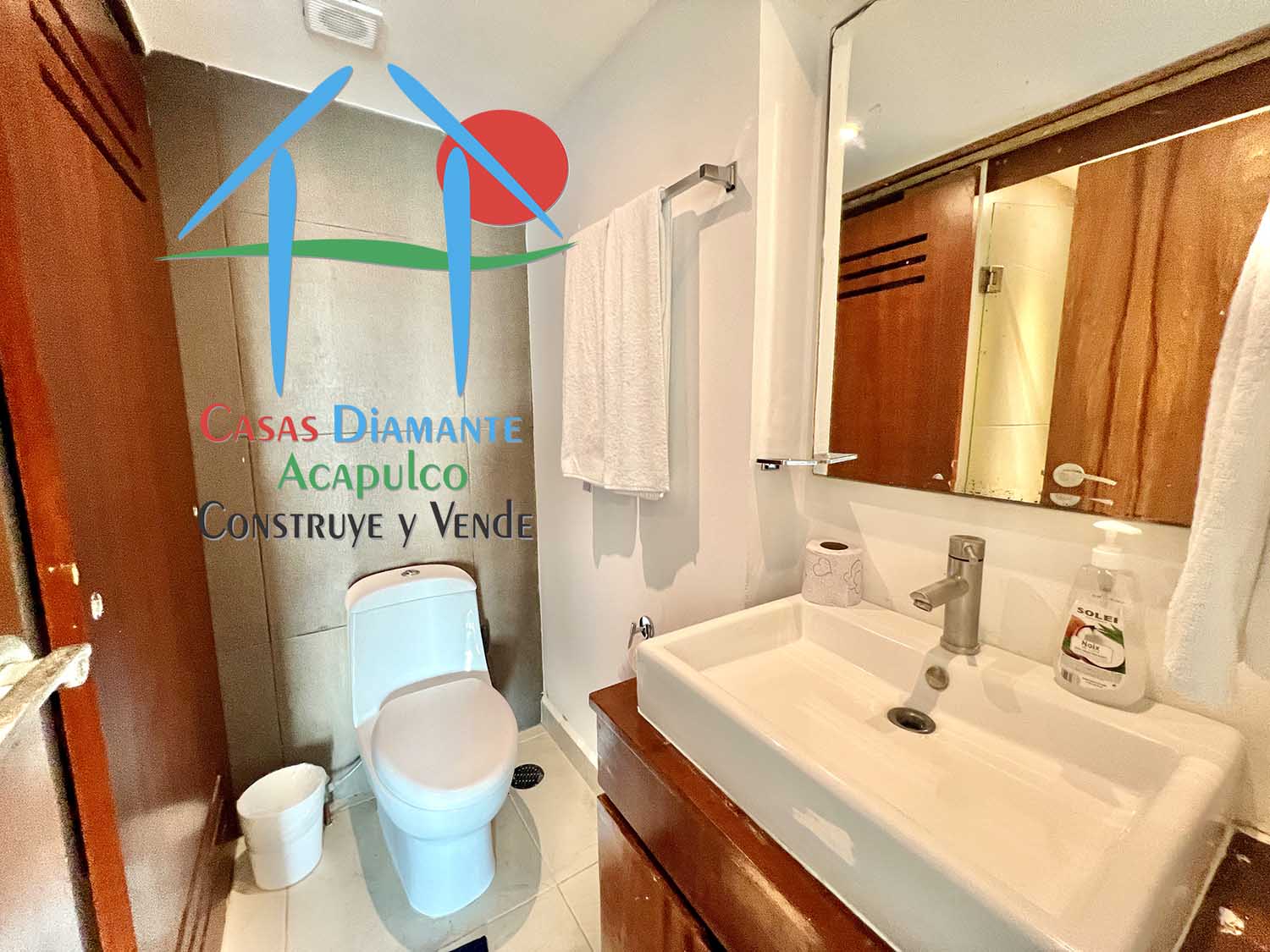 Acapulco Marqués 1103 - Baño completo 1